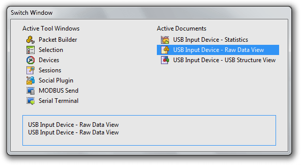 Navigation Window