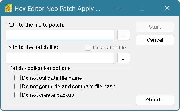 Apply Patch